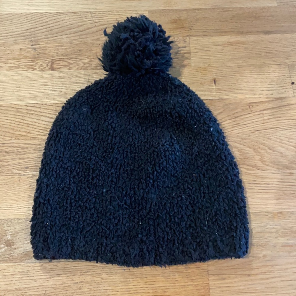 Urban Outfitters Black beanie